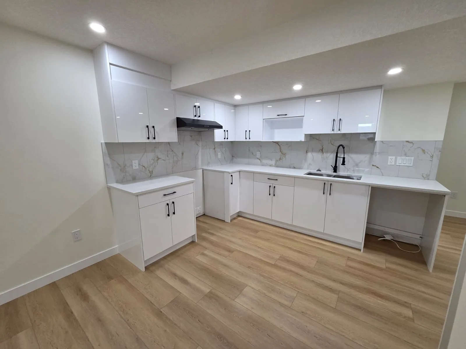 Featured modern kitchen renovation by Titan Pro Developer, Calgary